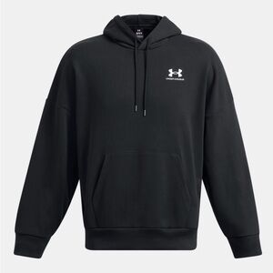 NEW With Out Tags Under Armour Men’s Black Hoodie Sweatshirt Size M